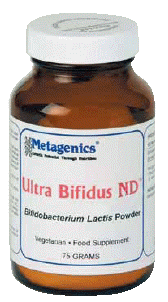 Nutri Metagenics - Ultra Bifidus ND Powder